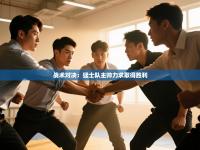 战术对决：猛士队主帅力求取得胜利