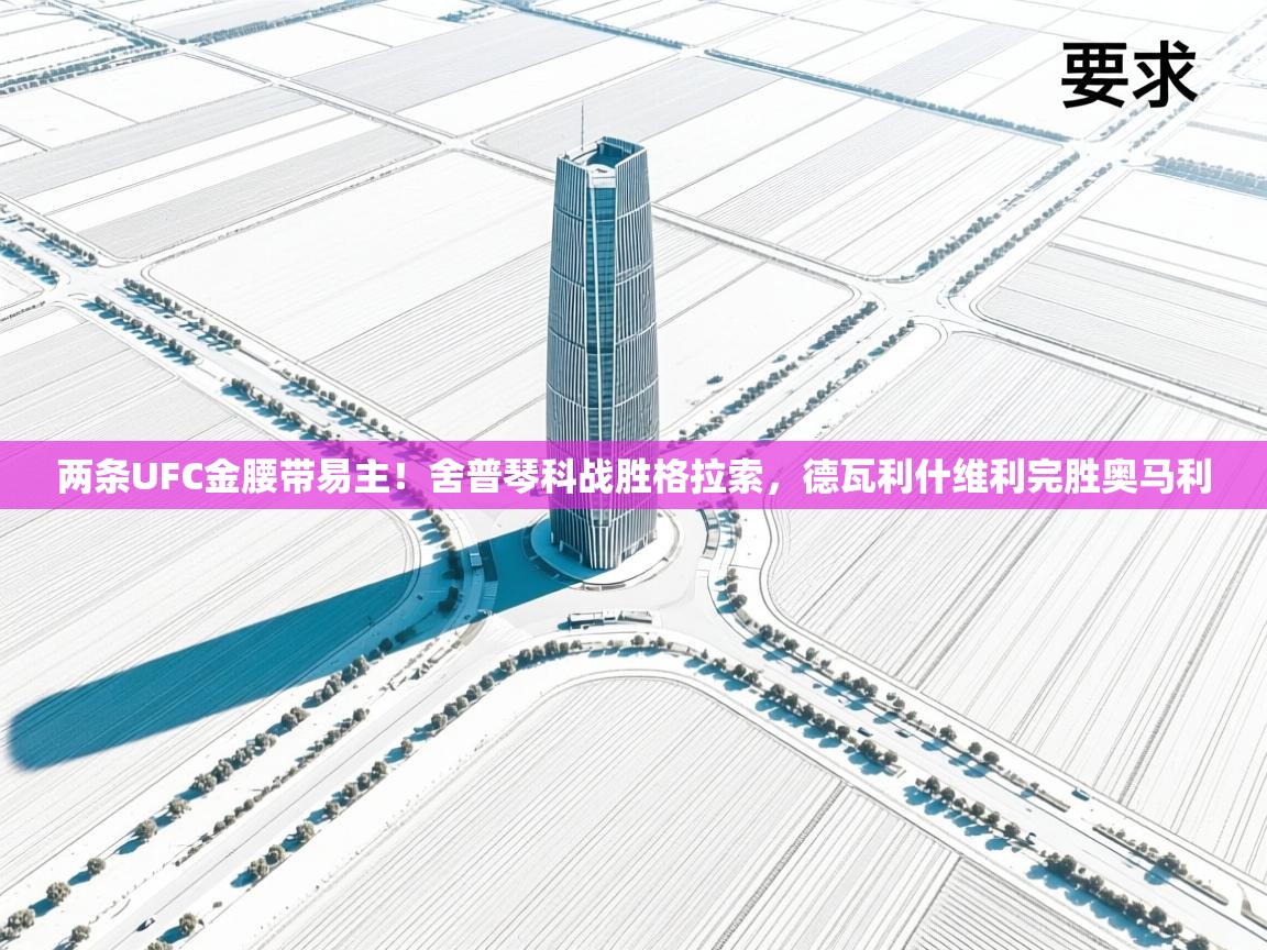 两条UFC金腰带易主！舍普琴科战胜格拉索，德瓦利什维利完胜奥马利  第1张