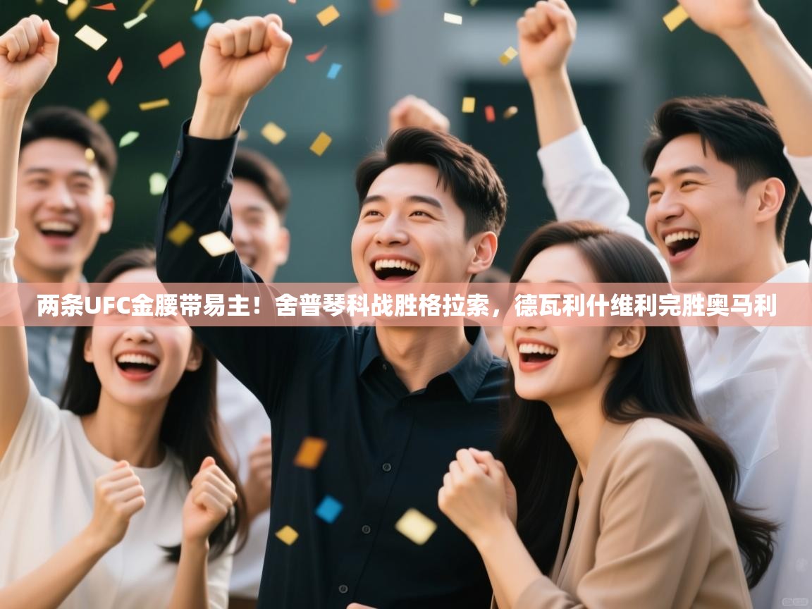 两条UFC金腰带易主！舍普琴科战胜格拉索，德瓦利什维利完胜奥马利  第2张