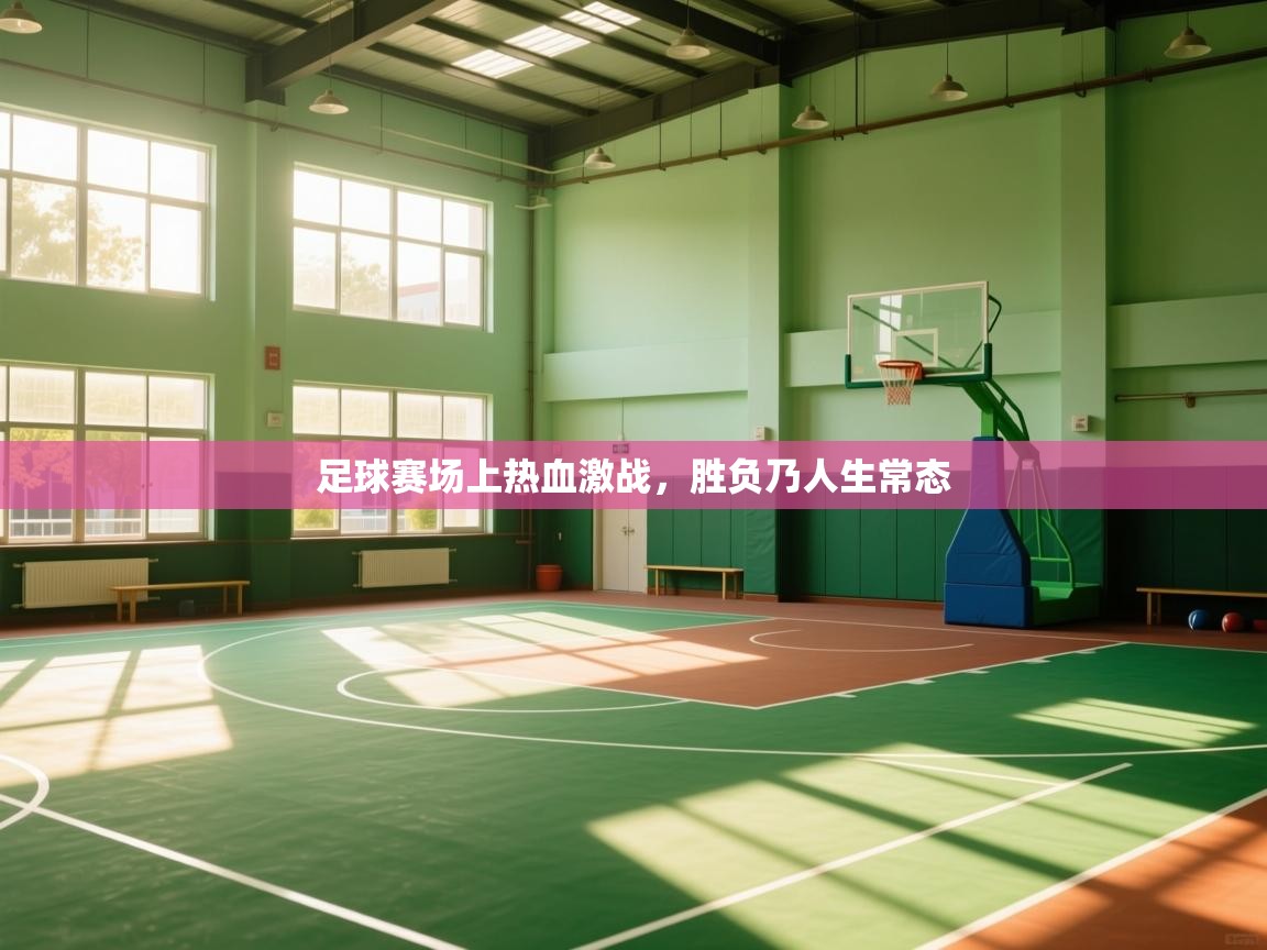 足球赛场上热血激战，胜负乃人生常态  第1张