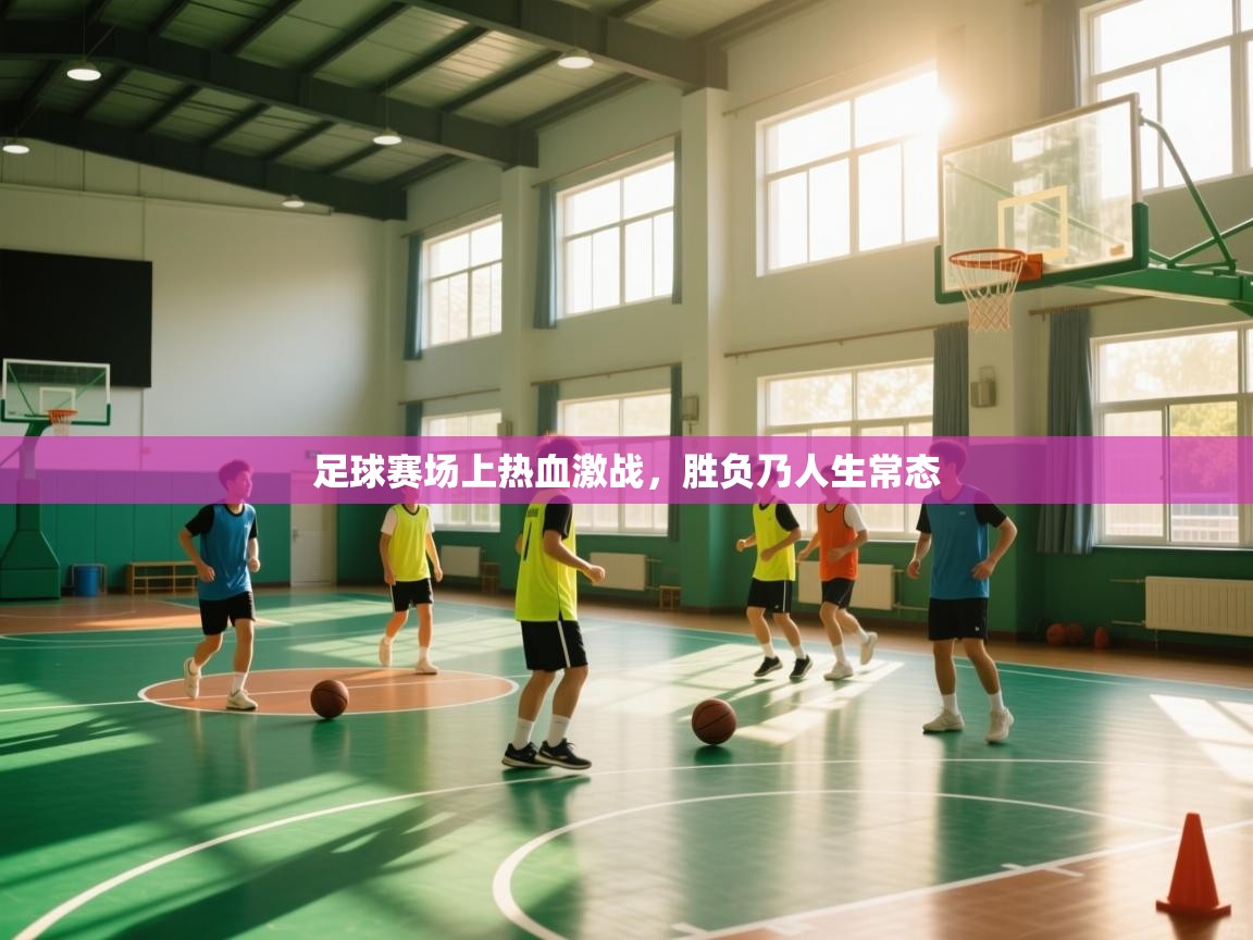 足球赛场上热血激战，胜负乃人生常态  第2张