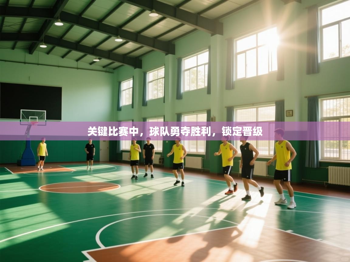 关键比赛中，球队勇夺胜利，锁定晋级  第2张